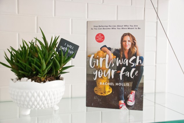 0014 Girl Wash Your Face