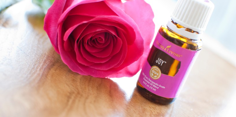 Pink Rose; Joy Essential Oil