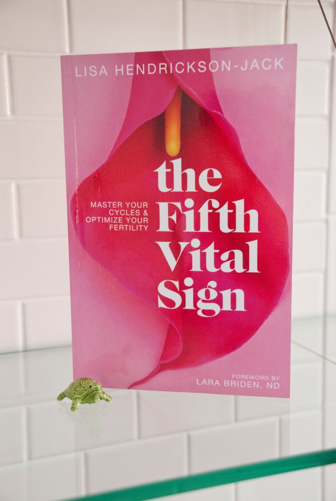 The 5th Vital Sign Book