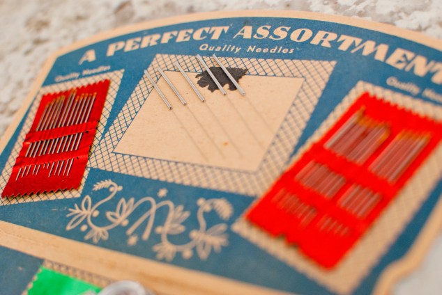 Comparison of acupuncture needles to sewing needles