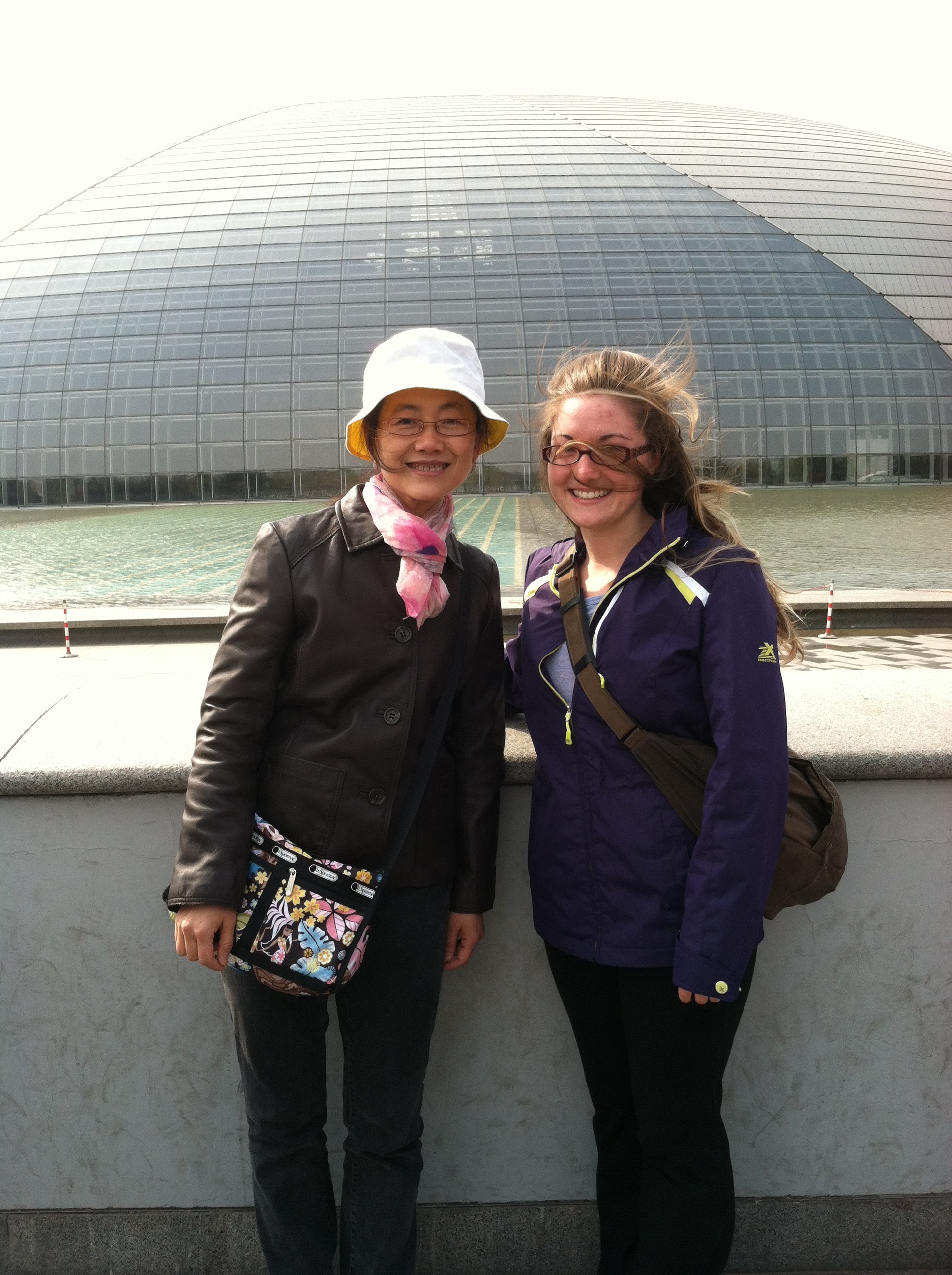 National Theater with Tao