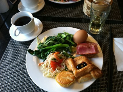Breakfast in Beijing